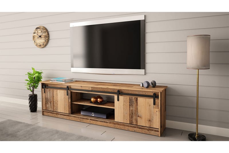 Tv-benk - Natur - Møbler - TV- & Mediamøbler - TV benk & mediabenk
