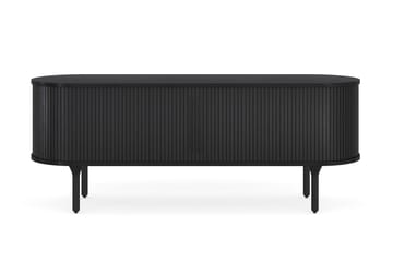 TV-benk Noira 150x45 cm Eik - Svart - Møbler - TV- & Mediamøbler - TV benk & mediabenk