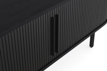 TV-benk Noira 150x45 cm Eik - Svart - Møbler - TV- & Mediamøbler - TV benk & mediabenk