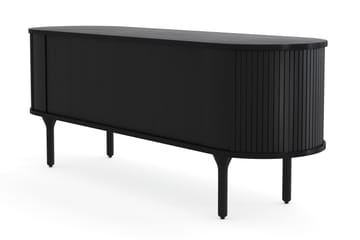 TV-benk Noira 150x45 cm Eik - Svart - Møbler - TV- & Mediamøbler - TV benk & mediabenk