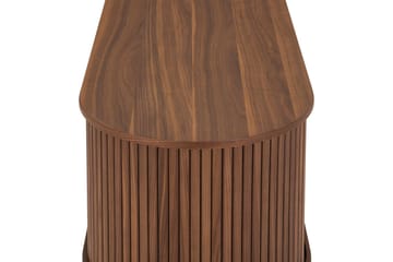 TV-benk Noira 150x45 cm Valnøtt - Brun - Møbler - TV- & Mediamøbler - TV benk & mediabenk