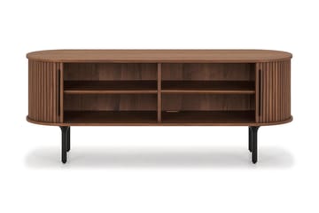 TV-benk Noira 150x45 cm Valnøtt - Brun - Møbler - TV- & Mediamøbler - TV benk & mediabenk