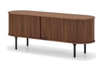 TV-benk Noira 150x45 cm Valnøtt - Brun - Møbler - TV- & Mediamøbler - TV benk & mediabenk