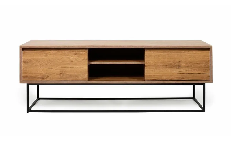 TV-benk og mediabenk Bondhyttan TV-benk 140 cm Brun