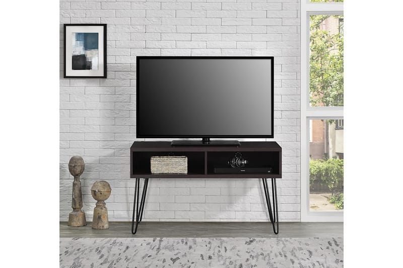 TV-benk Owen 107x50 cm Espresso - Dorel Home - TV benk & mediabenk