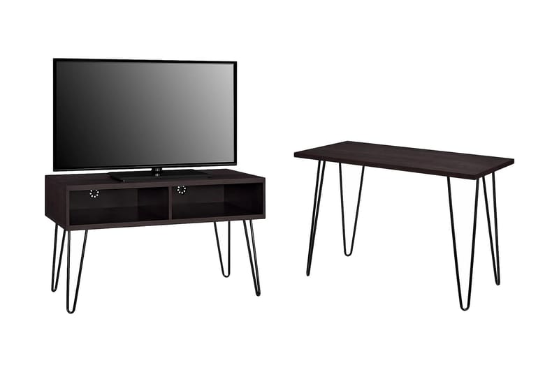 TV-benk Owen 107x50 cm Espresso - Dorel Home - TV benk & mediabenk