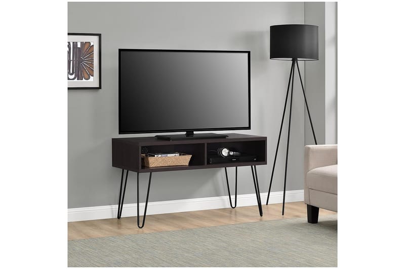 TV-benk Owen 107x50 cm Espresso - Dorel Home - TV benk & mediabenk