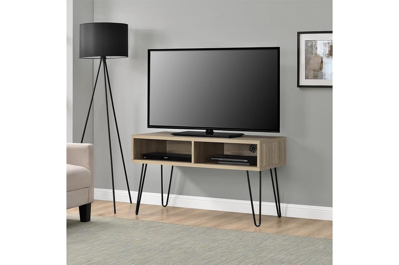 TV-benk Owen 107x50 cm Tre/Natur - Dorel Home - TV benk & mediabenk