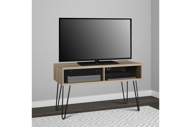 TV-benk Owen 107x50 cm Tre/Natur - Dorel Home - TV benk & mediabenk