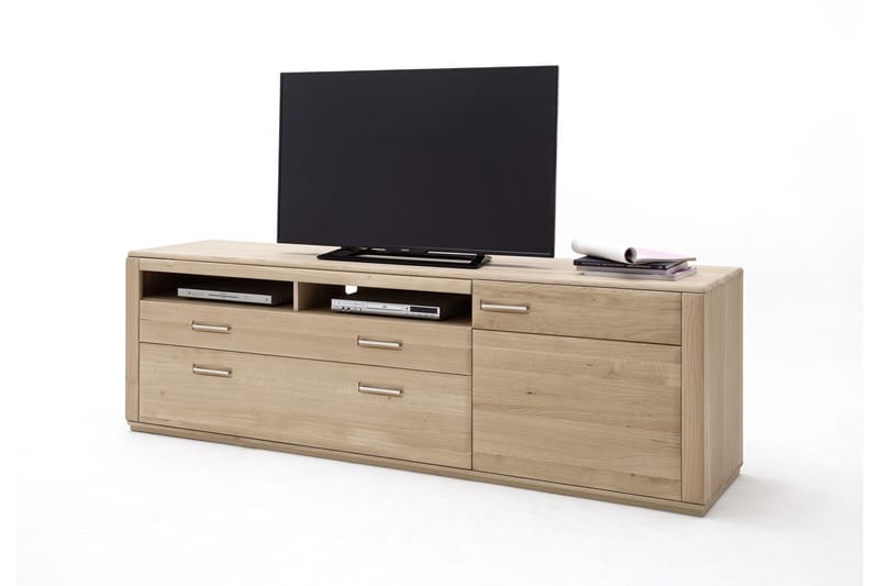 TV-benk Roulan 223 cm - TV benk & mediabenk