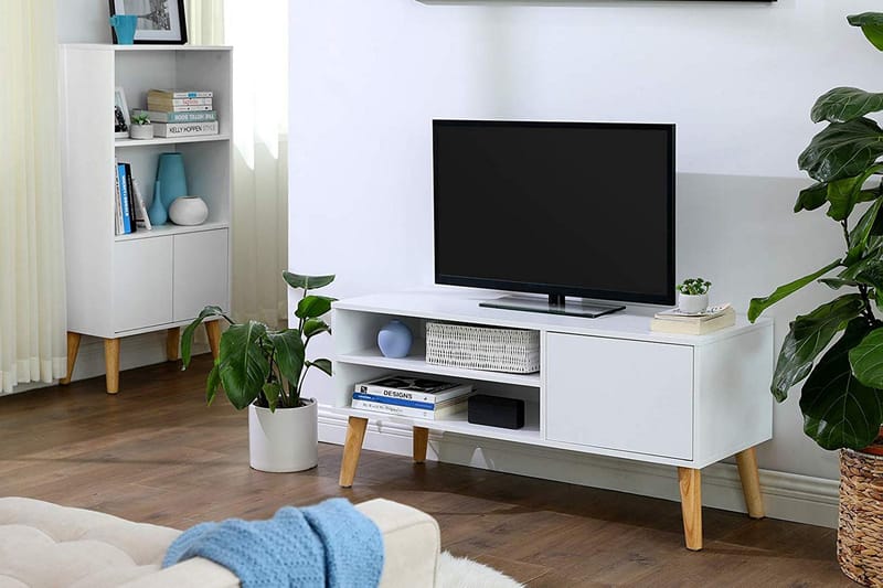 TV-benk Scandinavian 110 cm - Vasagle - TV benk & mediabenk