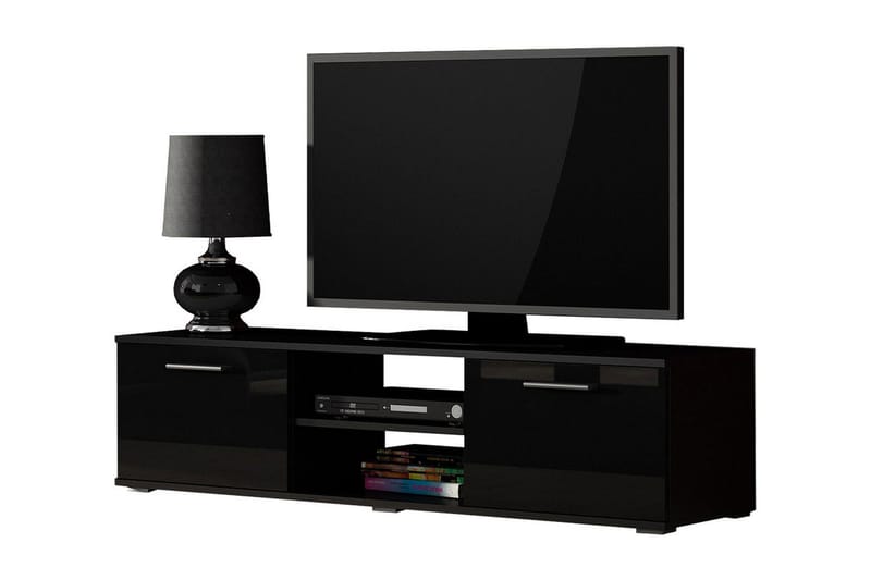 TV-benk Soho 140x43x37 cm - Svart - TV benk & mediabenk