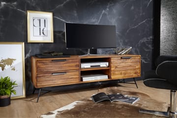 TV-Benk Stamer 160 cm - Brun - Møbler - TV- & Mediamøbler - TV benk & mediabenk