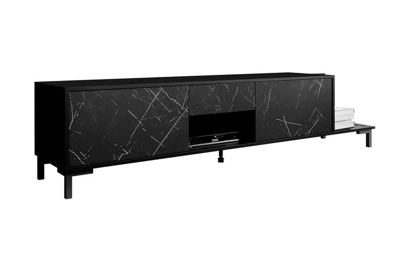 Tv-benk, Svart