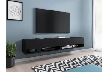 Tv-benk - Svart - Møbler - TV- & Mediamøbler - TV benk & mediabenk