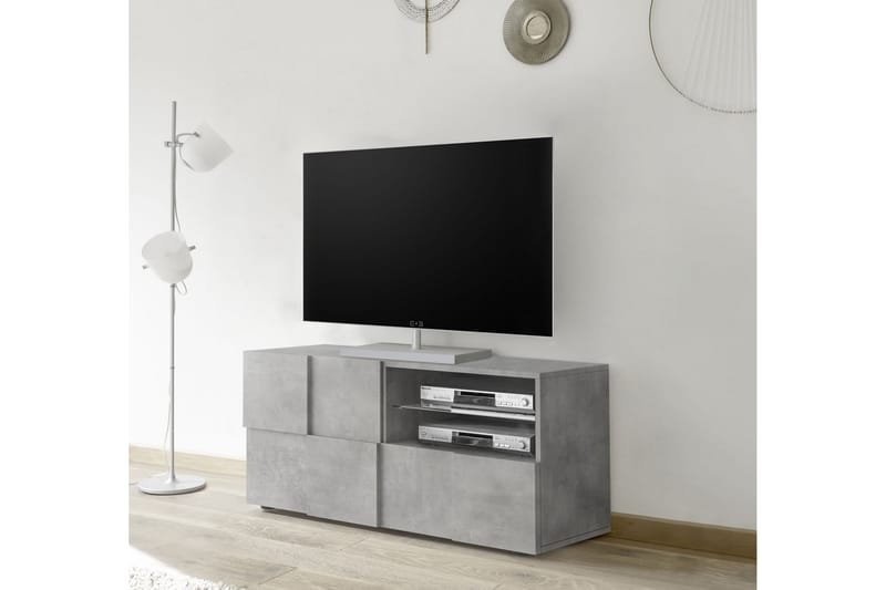 TV-benk Tabor 121 cm - TV benk & mediabenk