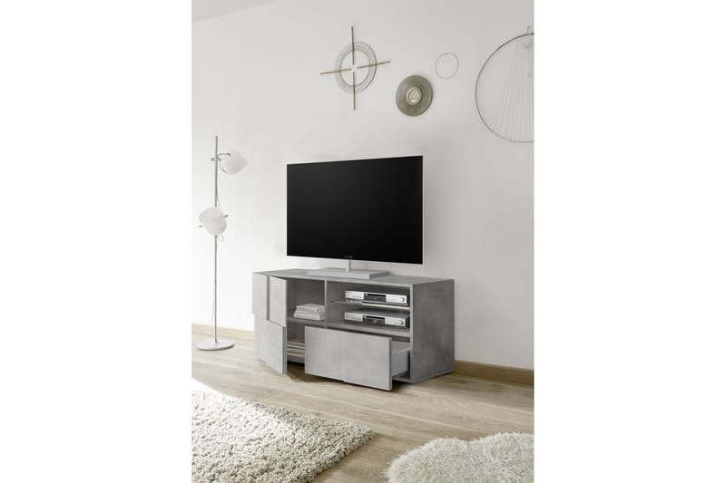 TV-benk Tabor 121 cm - TV benk & mediabenk