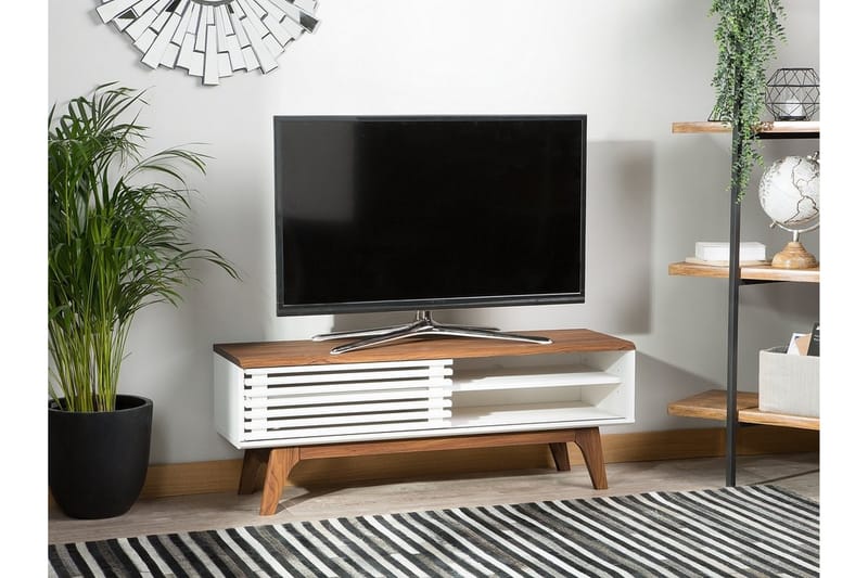 Tv-Benk Toledo 35x117 Cm - Tilgjengelig I Flere Størrelser - TV benk & mediabenk