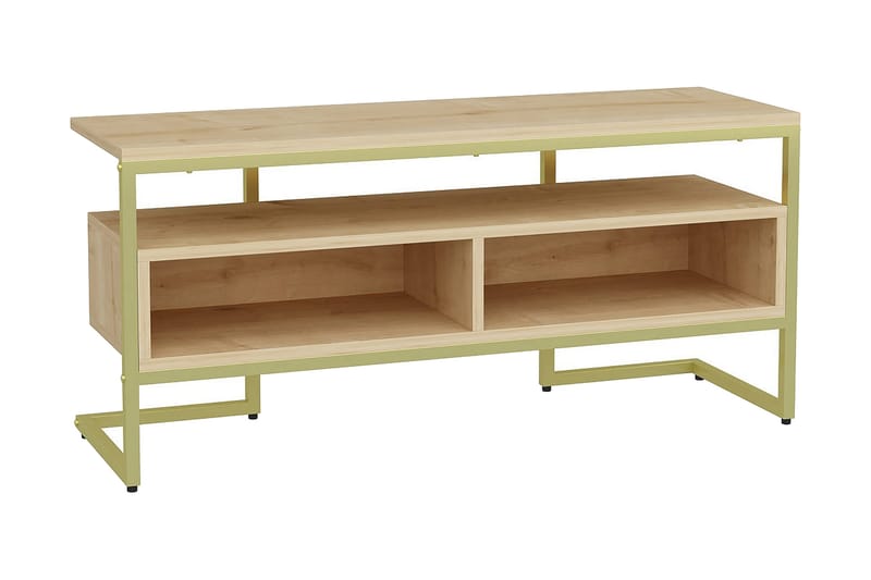 Tv-benk Urgby 110x49,9 cm - Gull - TV benk & mediabenk