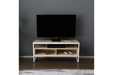 Tv-benk Urgby 110x49,9 cm - Hvit - Møbler - TV- & Mediamøbler - TV benk & mediabenk