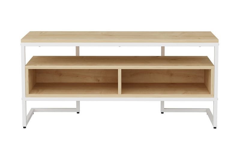 Tv-benk Urgby 110x49,9 cm - Hvit - Møbler - TV- & Mediamøbler - TV benk & mediabenk