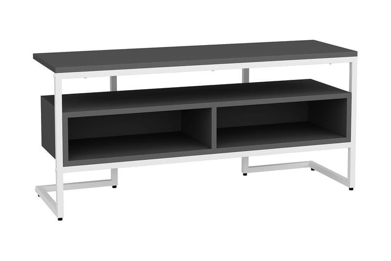 Tv-benk Urgby 110x49,9 cm - Hvit - TV benk & mediabenk