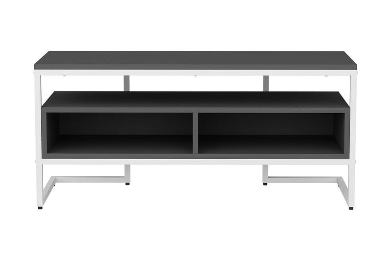 Tv-benk Urgby 110x49,9 cm - Hvit - TV benk & mediabenk