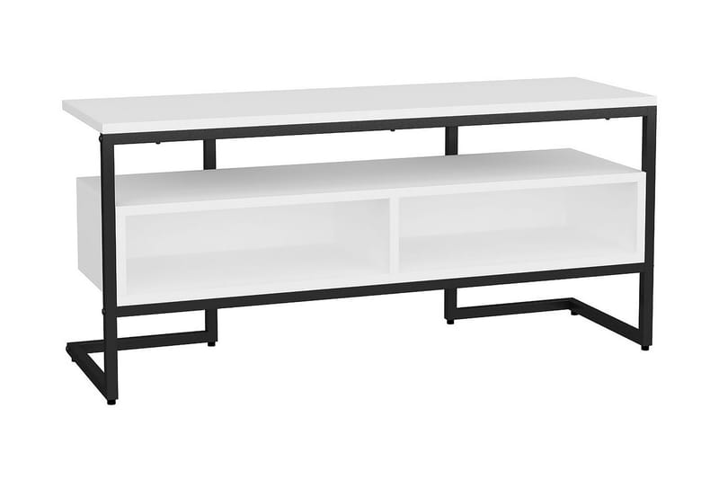 Tv-benk Urgby 110x49,9 cm - Svart - TV benk & mediabenk