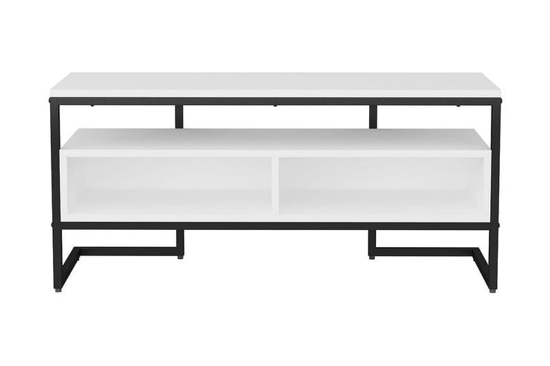 Tv-benk Urgby 110x49,9 cm - Svart - TV benk & mediabenk