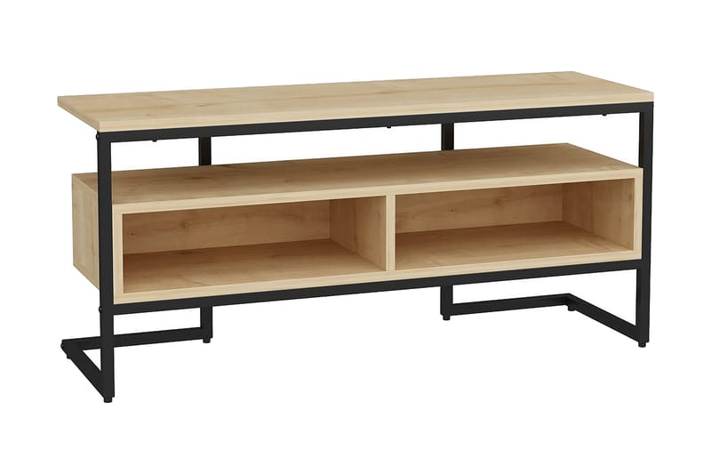 Tv-benk Urgby 110x49,9 cm - Svart - TV benk & mediabenk