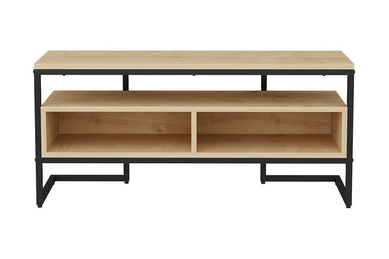 Tv-benk Urgby 110x49,9 cm - Svart - TV benk & mediabenk