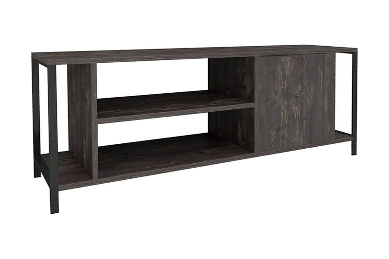 Tv-benk Urgby 120x54 cm - Brun - TV benk & mediabenk