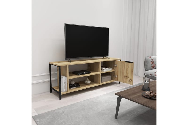 Tv-benk Urgby 120x54 cm - Flerfarget - TV benk & mediabenk