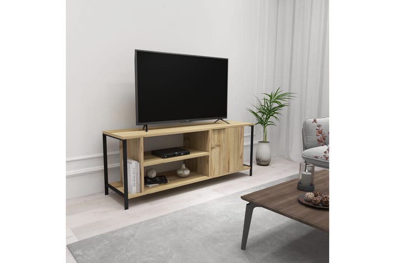 Tv-benk Urgby 120x54 cm - Flerfarget - TV benk & mediabenk