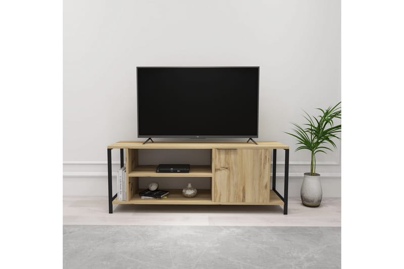 Tv-benk Urgby 120x54 cm - Flerfarget - TV benk & mediabenk