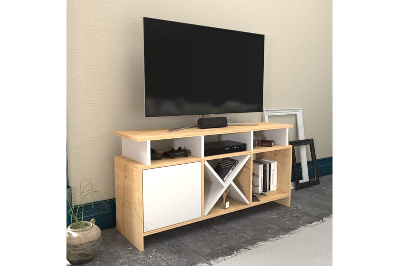 Tv-benk Urgby 120x60,6 cm - Brun - TV benk & mediabenk