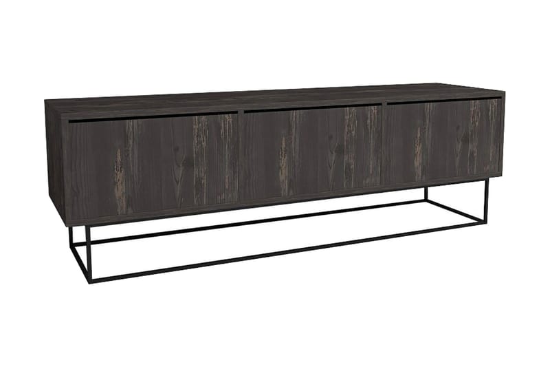 Tv-benk Urgby 140x50 cm - Brun - TV benk & mediabenk