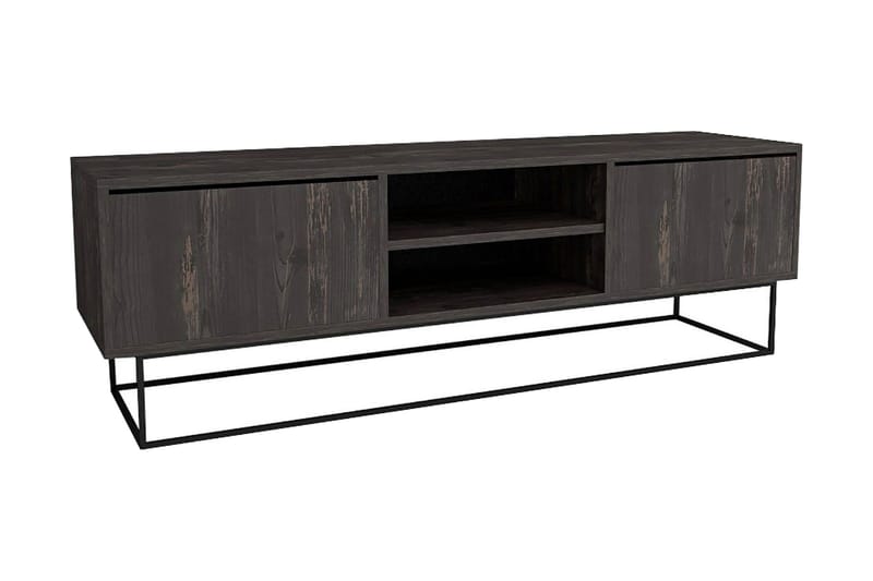 Tv-benk Urgby 140x50 cm - Brun - TV benk & mediabenk