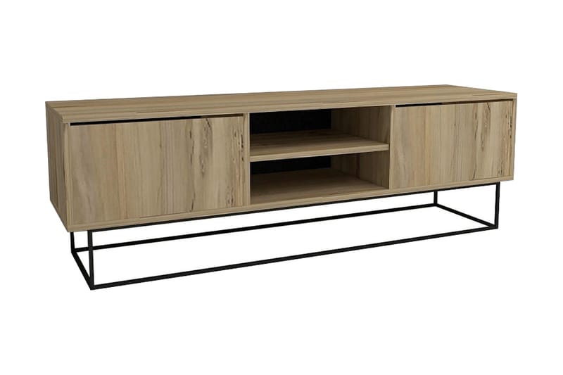 Tv-benk Urgby 140x50 cm - Flerfarget - TV benk & mediabenk