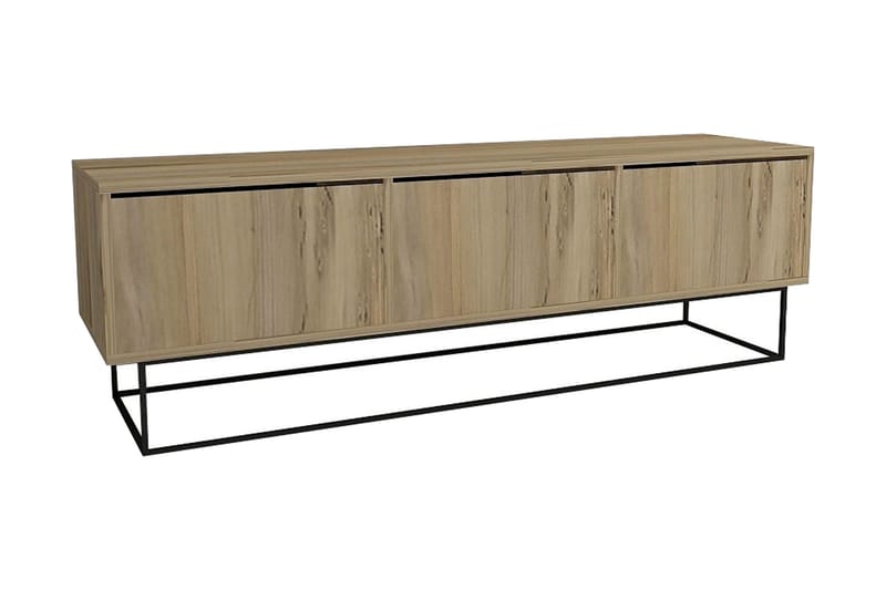 Tv-benk Urgby 140x50 cm - Flerfarget - TV benk & mediabenk