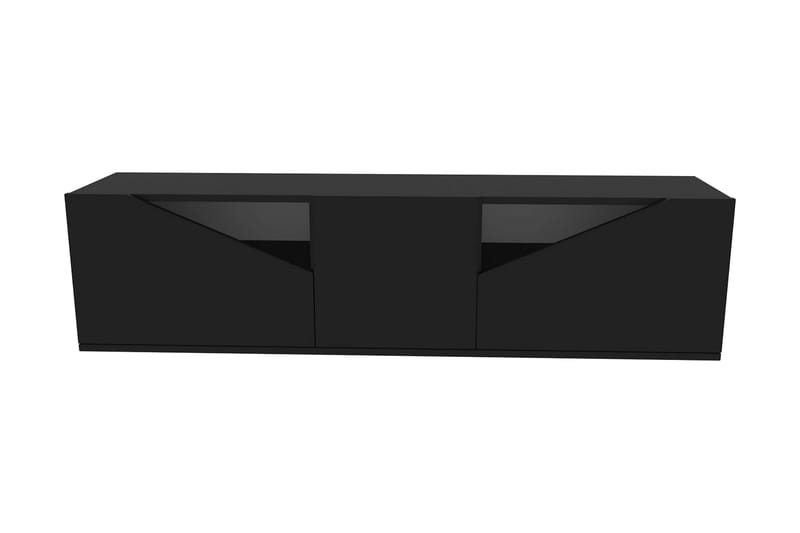 Tv-benk Urgby 160x40 cm - Antrasitt - TV benk & mediabenk
