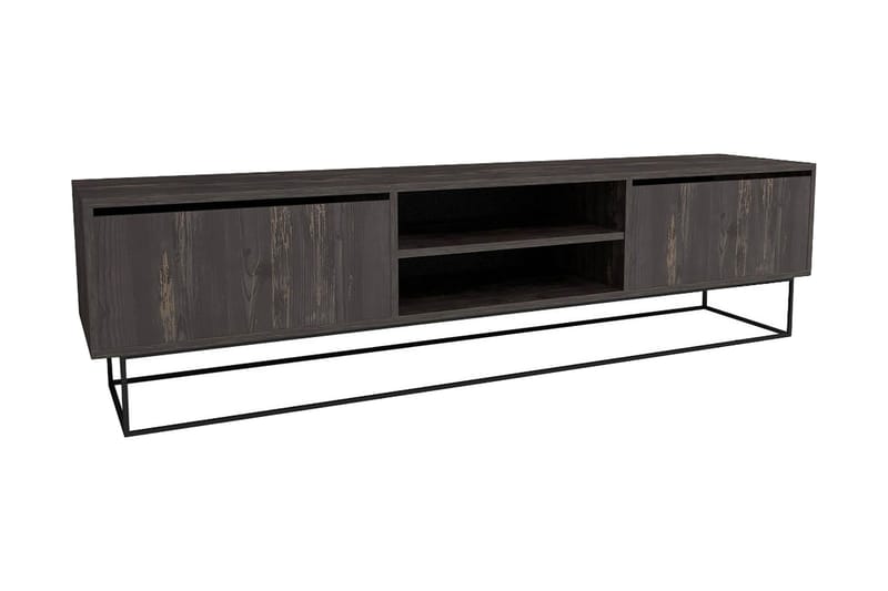 Tv-benk Urgby 180x50 cm - Brun - TV benk & mediabenk