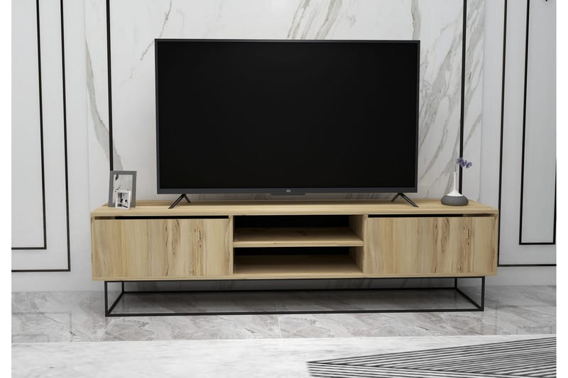 Tv-benk Urgby 180x50 cm - Flerfarget - TV benk & mediabenk