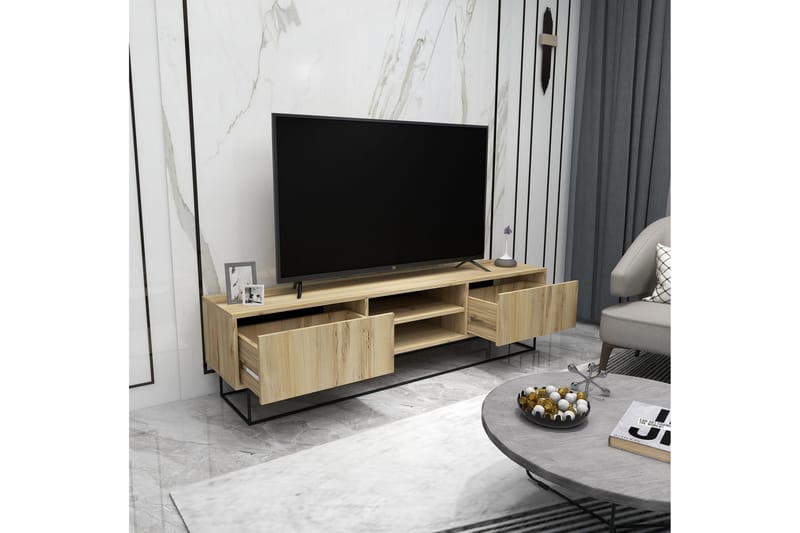 Tv-benk Urgby 180x50 cm - Flerfarget - TV benk & mediabenk