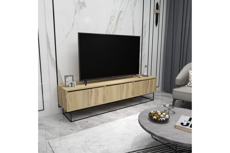 Tv-benk Urgby 180x50 cm - Flerfarget - TV benk & mediabenk