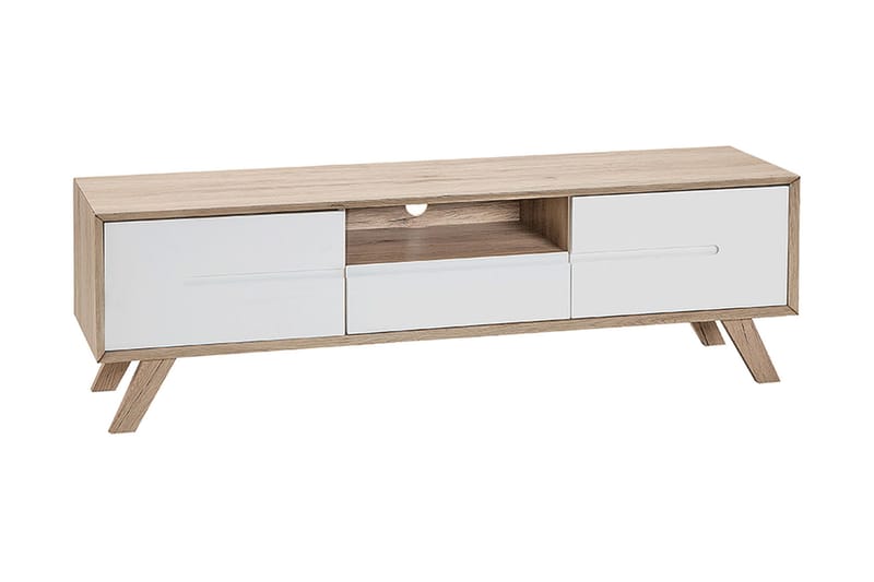 TV-Benk Vallone 150 cm - Hvit - TV benk & mediabenk