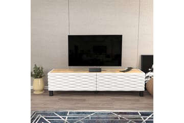 Tv-benk Violaceae 149,2x38 cm - Blå - Møbler - TV- & Mediamøbler - TV benk & mediabenk