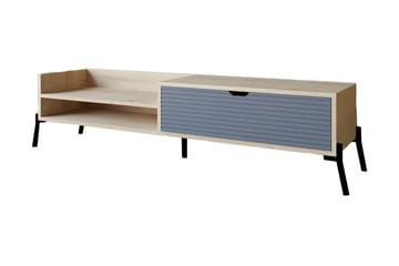 Tv-benk Violaceae 160x36 cm - Blå - Møbler - TV- & Mediamøbler - TV benk & mediabenk