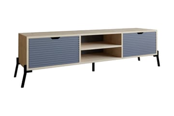 Tv-benk Violaceae 160x41 cm - Blå - Møbler - TV- & Mediamøbler - TV benk & mediabenk