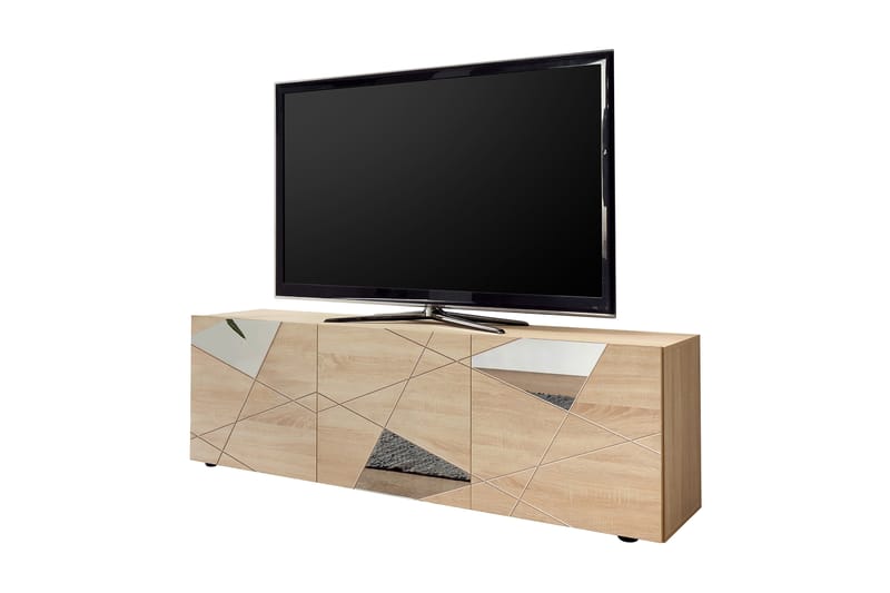 Tv-benk Vittoria 181 cm Beige - Lc Spa - TV benk & mediabenk